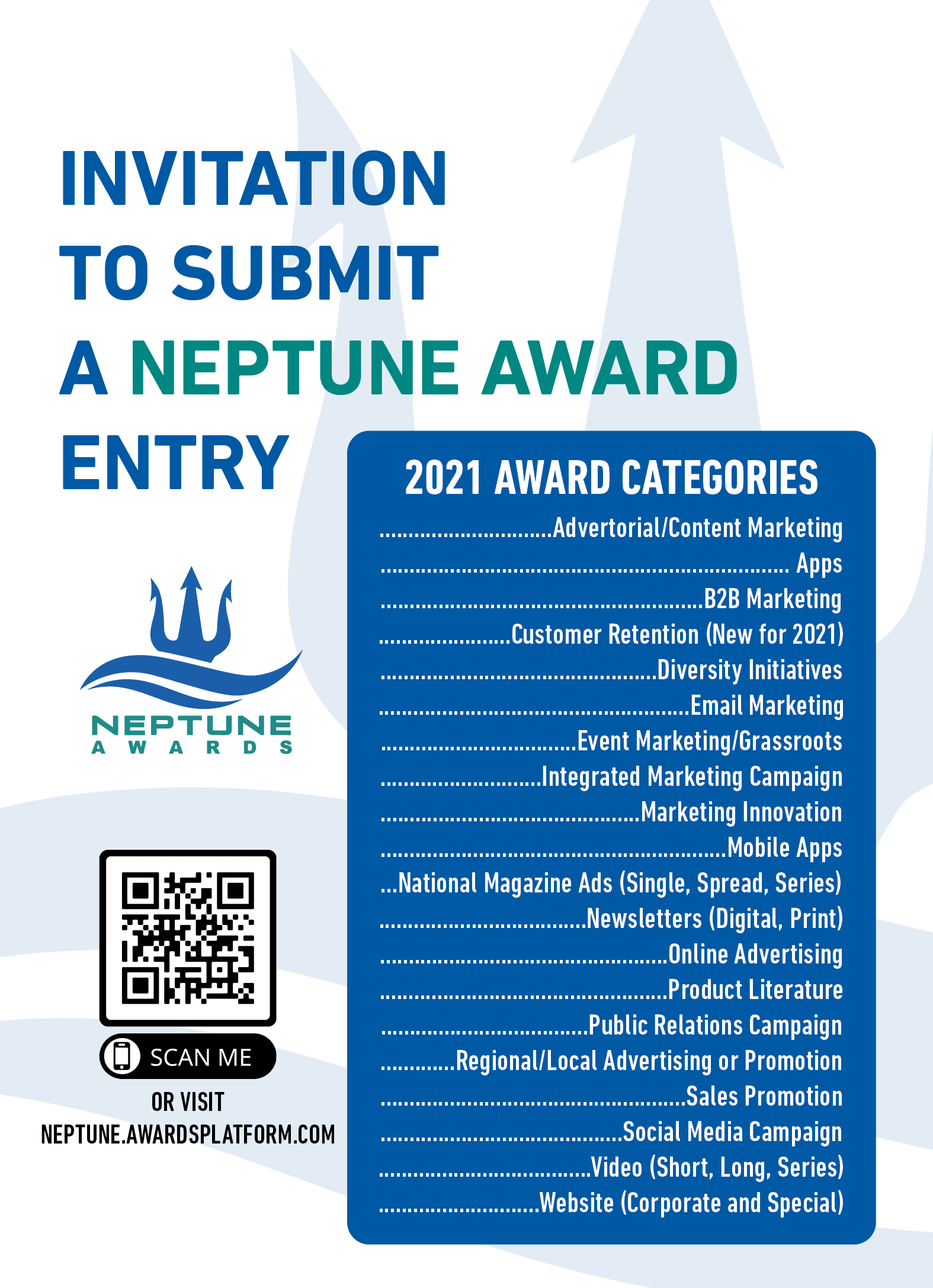 Neptune Awards Redesign Front